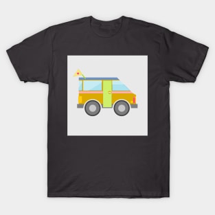 retro van road trip T-Shirt